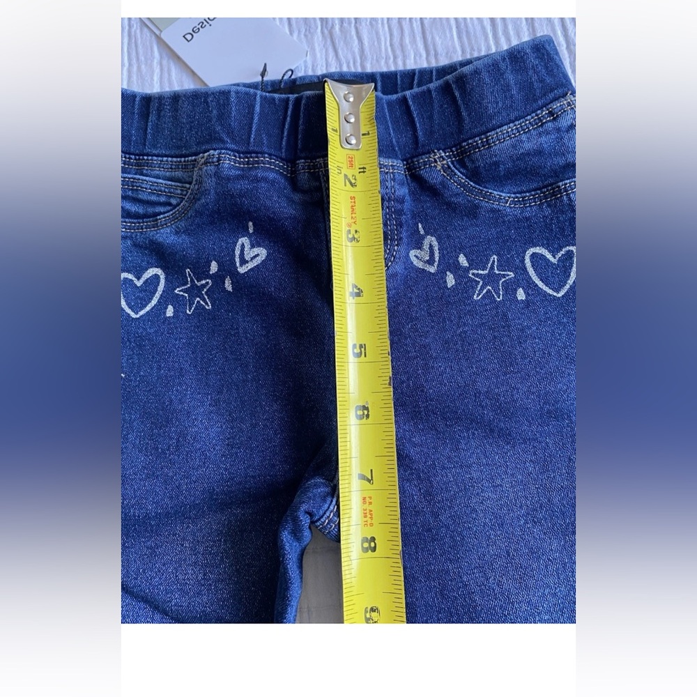 Desigual Leggings Blue Toddler Girls Size 3/4 new - Picture 7 of 15